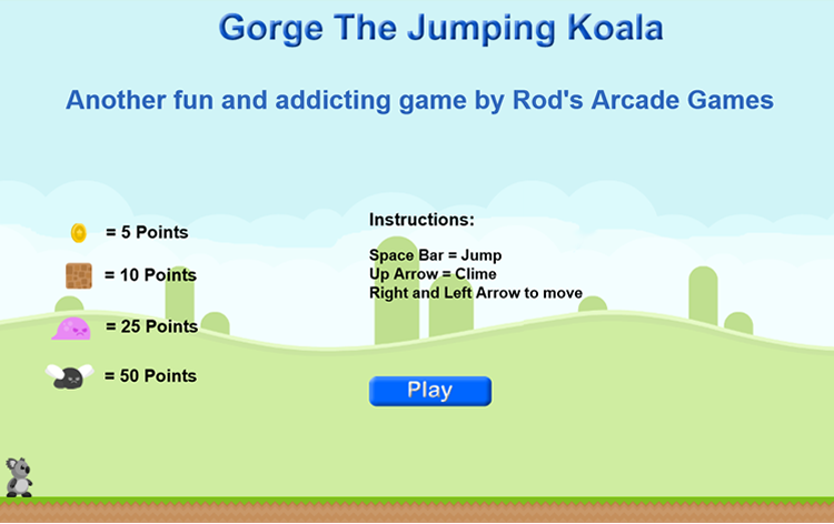 Gorge The Jumping Koala